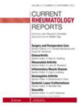 Current Rheumatology Reports杂志