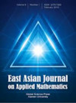 East Asian Journal On Applied Mathematics杂志