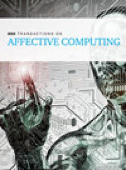 Ieee Transactions On Affective Computing杂志