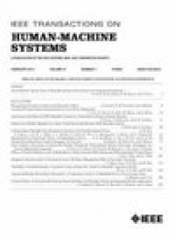 Ieee Transactions On Human-machine Systems杂志