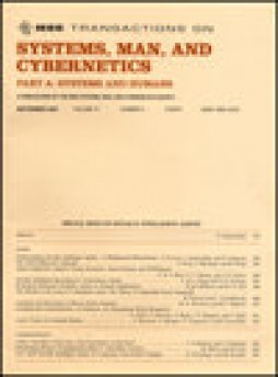 Ieee Transactions On Systems Man Cybernetics-systems杂志