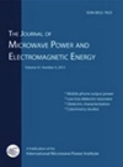 Journal Of Microwave Power And Electromagnetic Energy杂志