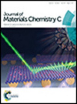 Journal Of Materials Chemistry C杂志