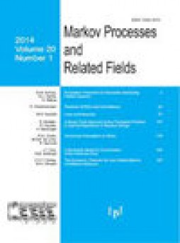 Markov Processes And Related Fields杂志