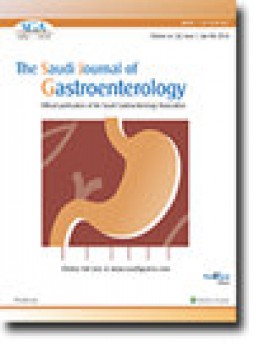 Saudi Journal Of Gastroenterology杂志