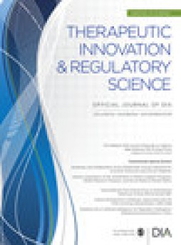 Therapeutic Innovation & Regulatory Science杂志