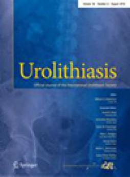 Urolithiasis杂志