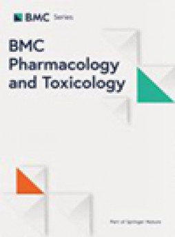 Bmc Pharmacology & Toxicology杂志