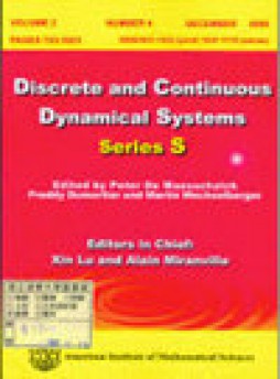 Discrete And Continuous Dynamical Systems-series S杂志