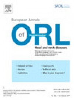 European Annals Of Otorhinolaryngology-head And Neck Diseases杂志