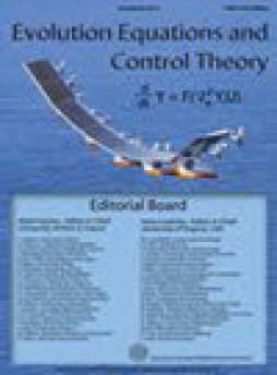 Evolution Equations And Control Theory杂志