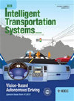 Ieee Intelligent Transportation Systems Magazine杂志