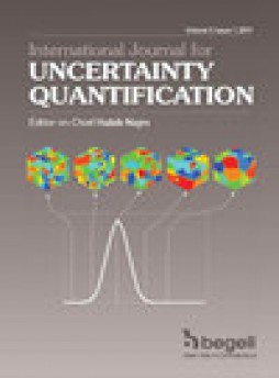 International Journal For Uncertainty Quantification杂志