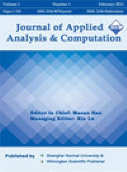 Journal Of Applied Analysis And Computation杂志