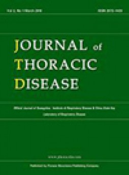 Journal Of Thoracic Disease杂志