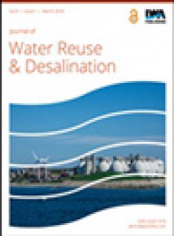 Journal Of Water Reuse And Desalination杂志