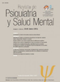 Revista De Psiquiatria Y Salud Mental杂志