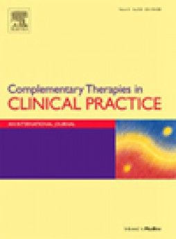 Complementary Therapies In Clinical Practice杂志