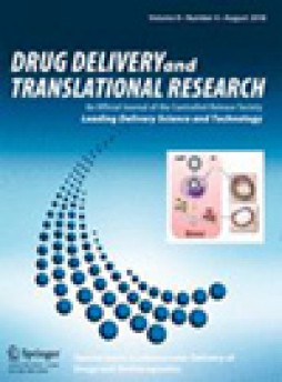 Drug Delivery And Translational Research杂志