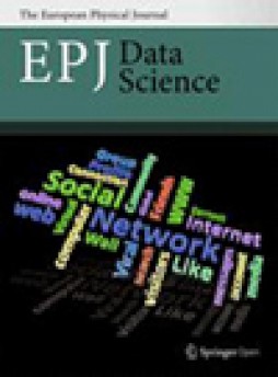 Epj Data Science杂志