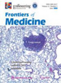 Frontiers Of Medicine杂志