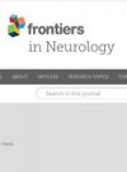 Frontiers In Neurology杂志