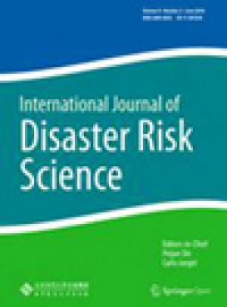 International Journal Of Disaster Risk Science杂志