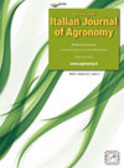 Italian Journal Of Agronomy杂志