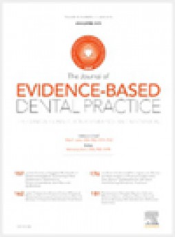 Journal Of Evidence-based Dental Practice杂志