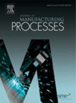 Journal Of Manufacturing Processes杂志