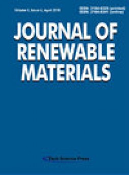 Journal Of Renewable Materials杂志