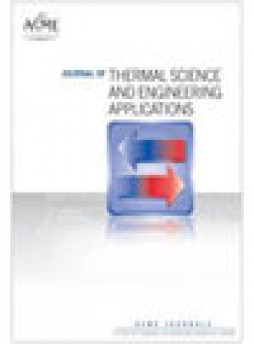 Journal Of Thermal Science And Engineering Applications杂志