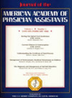 Jaapa-journal Of The American Academy Of Physician Assistants杂志