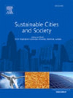 Sustainable Cities And Society杂志