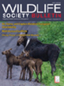 Wildlife Society Bulletin杂志