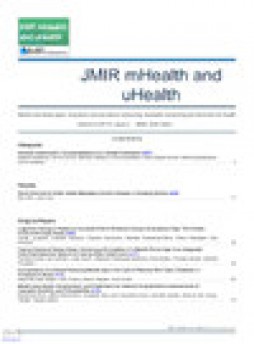 Jmir Mhealth And Uhealth杂志