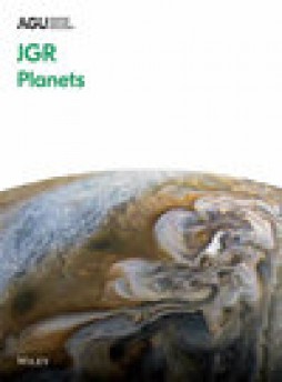 Journal Of Geophysical Research-planets杂志