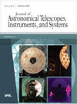 Journal Of Astronomical Telescopes Instruments And Systems杂志