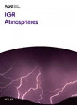 Journal Of Geophysical Research-atmospheres杂志