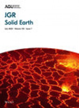 Journal Of Geophysical Research-solid Earth杂志