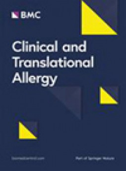 Clinical And Translational Allergy杂志