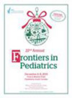 Frontiers In Pediatrics杂志