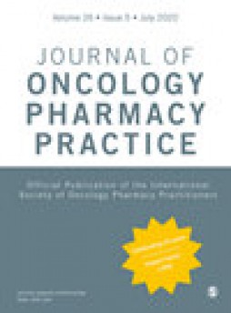 Journal Of Oncology Pharmacy Practice杂志