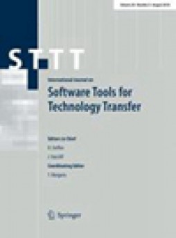 International Journal On Software Tools For Technology Transfer杂志