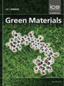 Green Materials杂志