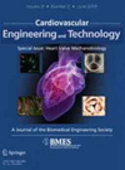 Cardiovascular Engineering And Technology杂志