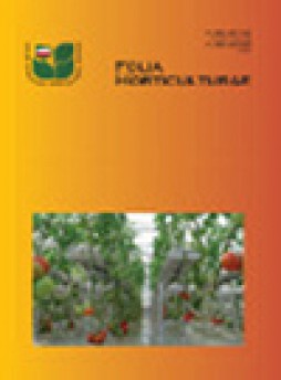 Folia Horticulturae杂志