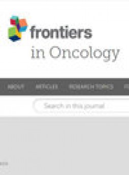 Frontiers In Oncology杂志