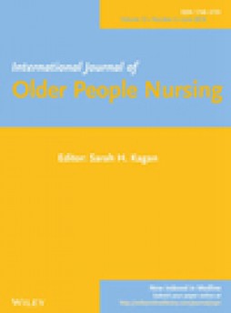 International Journal Of Older People Nursing杂志