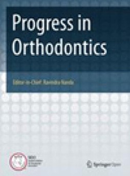 Progress In Orthodontics杂志